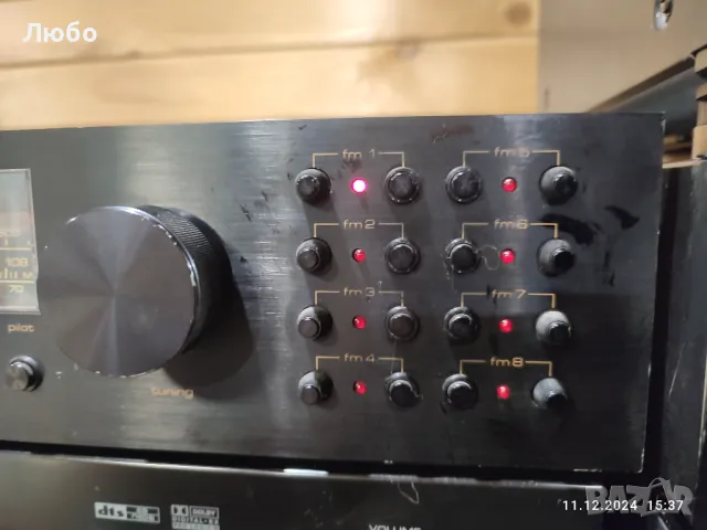 Тунер SABA MT201 stereo, снимка 4 - Декове - 48308100