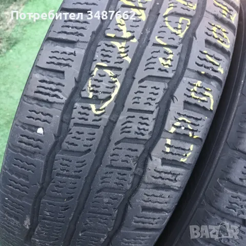 215 70 15 С за БУС KUMHO 2броя дот 2019г , снимка 3 - Гуми и джанти - 46914765