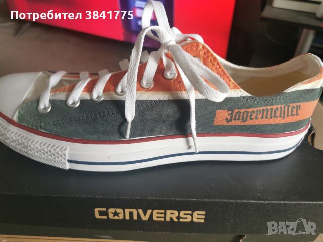 Jagermeister Converse ALL STAR OX рекламни