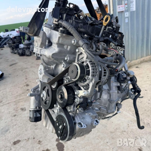 1KR-Y52E двигател от Toyota Yaris IQ Aygo, Citroen C1, Peugeot 108, 2023 г., 1KR-Y52E Тойота Ярис Ай, снимка 4 - Части - 54093151