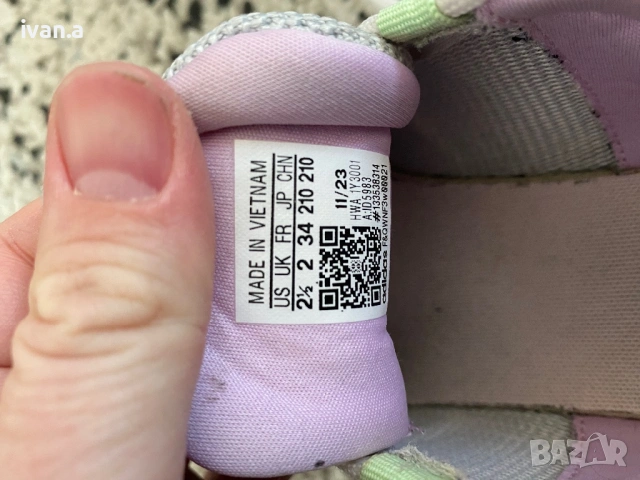 Маратонки Адидас 34 номер, снимка 6 - Детски маратонки - 54099154