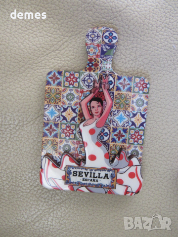 Магнит от Севиля, Испания, снимка 3 - Колекции - 53760759