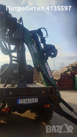 Щаер 680 МЗ 6х6 с чисто нов кран в гаранция., снимка 4 - Камиони - 54132085