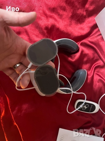 Интелигентен шиен масажор с EMS и топлина КАТО НОВ + оригинална опаковка, снимка 3 - Друго оборудване - 52672048