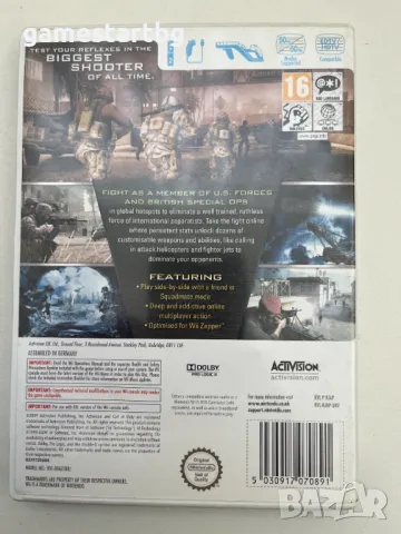 Call Of Duty Modern Warfare Reflex Edition за Wii, снимка 2 - Игри за Nintendo - 49341721