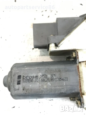 Мотор за прозорец на задна дясна врата за Peugeot 607 2.2 HDI (2003) 11054637, снимка 3 - Части - 53771381