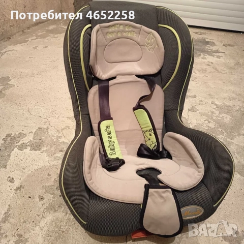 Детско столче за кола, снимка 3 - Столчета за кола и колело - 52463987