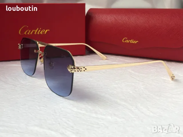 Cartier 2024 мъжки слънчеви очила унисекс дамски слънчеви очила, снимка 18 - Слънчеви и диоптрични очила - 46959457