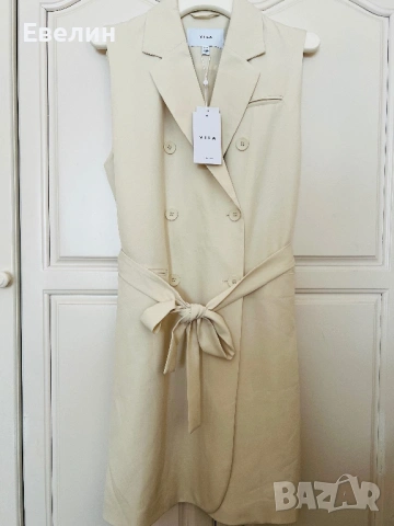 Бял елек vila, снимка 4 - Елеци - 53985338