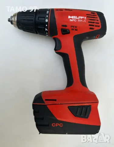 Hilti сет - Перфоратор, гайковерт, ъглошлайф, винтоверт 4х22V 5.2Аh, снимка 9 - Други инструменти - 49534938