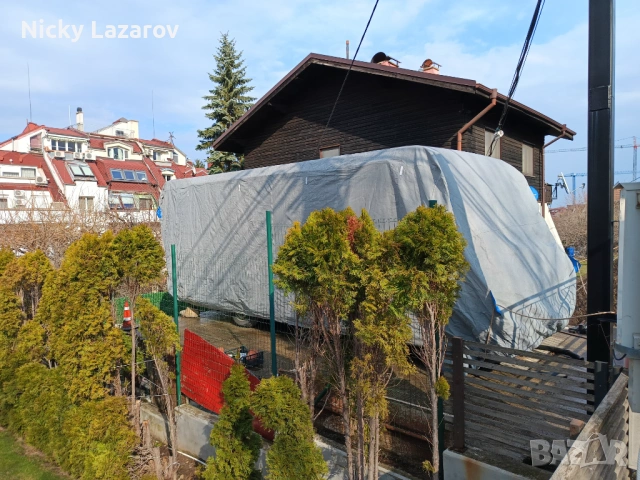 Продавам покривало за кемпер / каравана 670/250/220 см., снимка 6 - Аксесоари и консумативи - 53724692