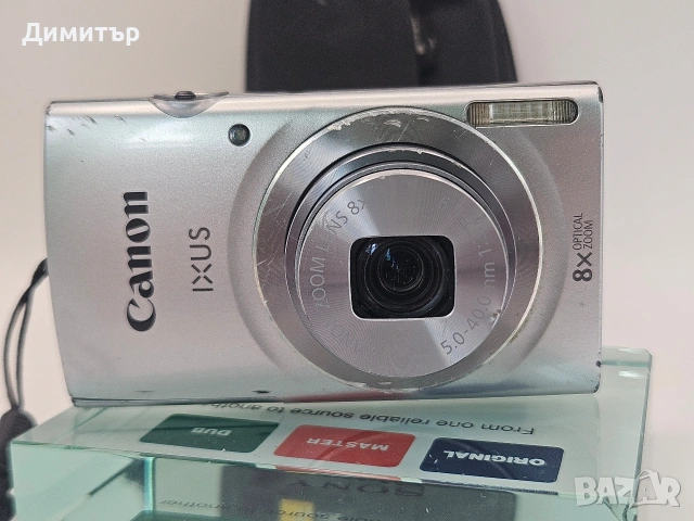 Дигитален фотоапарат Canon Ixus 145 digital photo camera , снимка 4 - Фотоапарати - 53617598