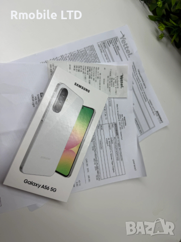 ! НоВо ! Samsung Galaxy A56 5G 3г Гаранция, снимка 3 - Samsung - 53262592