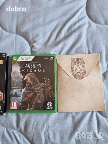assassins creed mirage deluxe edition Xbox , снимка 3 - Игри за Xbox - 53786767
