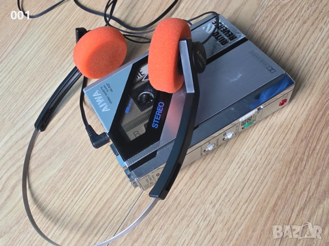 Aiwa hs p07 walkman, снимка 5 - Радиокасетофони, транзистори - 53436988