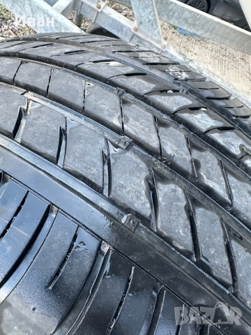 Джанти с гуми за Хамър, снимка 3 - Гуми и джанти - 51540616