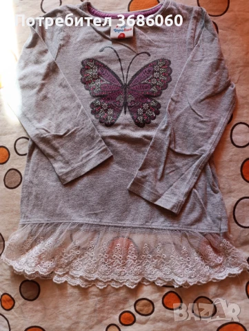 Дрехи за момиче размер 116, снимка 4 - Други - 50792869