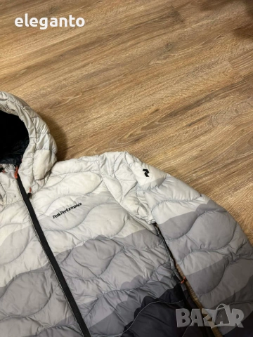 Мъжка пухенка Peak Performance Helium HORIZON 700cuin  Down Jacket , M размер , снимка 5 - Якета - 53669037