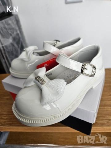 Детски пантофи, Бели, нови