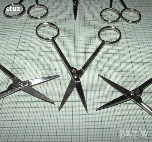 Ножички за бродерия или маникюр, немски, нови, снимка 7 - Продукти за маникюр - 45644993