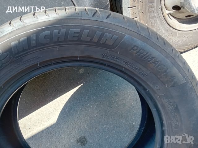 2 бр.летни гуми Michelin 205 60 16 dot1222  цената e брой!, снимка 3 - Гуми и джанти - 46144906