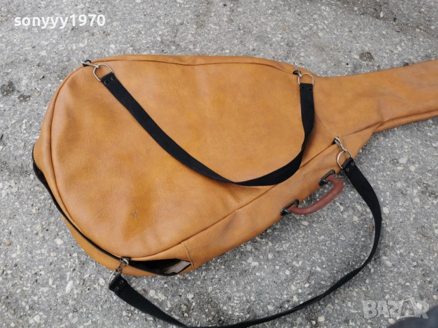 КОЖЕН КАЛЪФ ЗА КИТАРА ОТ ГЕРМАНИЯ 1104261648LCHERY1, снимка 13 - Китари - 54166594