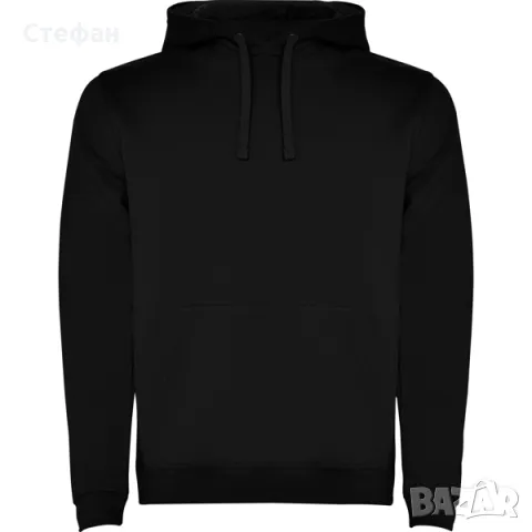 Хууди, sweatshirt, суичър с качулка, 2XL, мъжки, черен, снимка 1 - Суичъри - 47228788