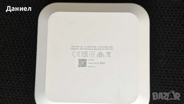 Ubiquiti UniFi Cloud Key Gen2 (UCK-G2) + UXG-Lite рутер, снимка 5 - Мрежови адаптери - 54229371