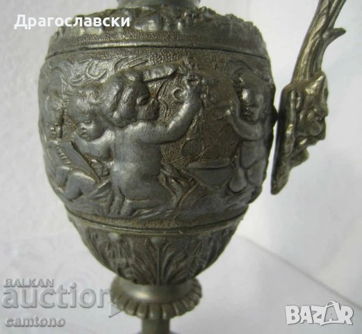 Тежка красива ваза, цвят  кехлибар и фруктиера, стъкло, стъклен, зелен пепелник Сливен, снимка 15 - Вази - 10670305