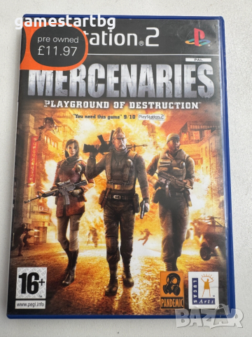 Mercenaries Playground of Destruction за PS2