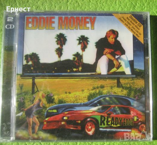 Eddie Money – Ready Eddie / Shakin' With The Money Man CD, снимка 1 - CD дискове - 45979686