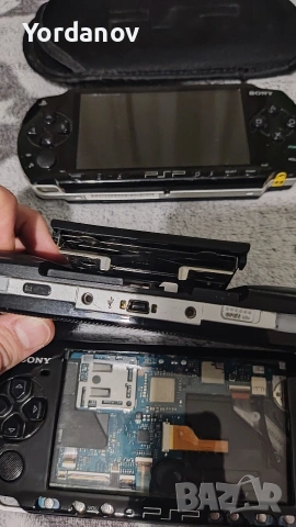 3 psp-та комплект, снимка 2 - PlayStation конзоли - 53514516