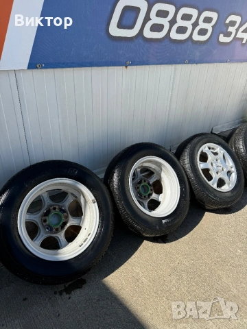 Джанти с гуми 4х100 13” , снимка 6 - Гуми и джанти - 54110115