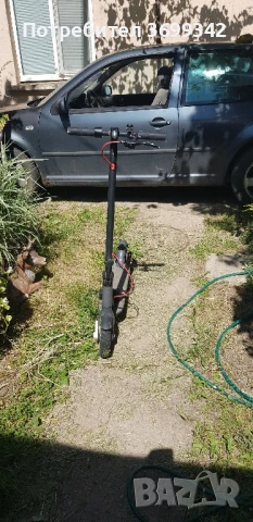 Тротинетката е китайска но развива 35кл