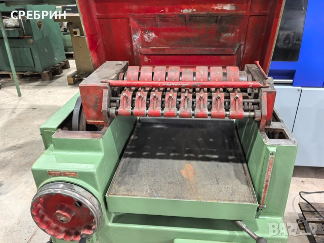 Щрайхмус на 500 мм с 3 ножа тежка серия, снимка 6 - Други машини и части - 51999995