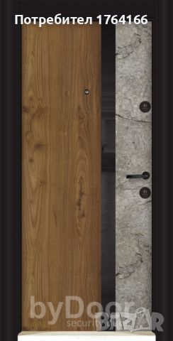 Входна Турска Блиндирани врати от серията Parkdoor Lux, снимка 7 - Входни врати - 45876141