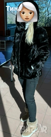 Нова норкова палто трансформър от Гърция, снимка 3 - Палта, манта - 43780644