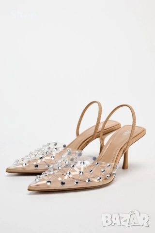 👡 Сандали на ток на Zara