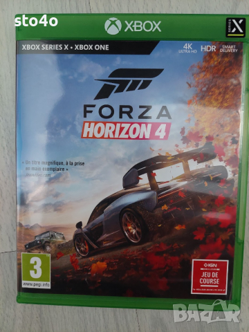 Forza Horizon 4 XBOX, снимка 1 - Игри за Xbox - 45059164