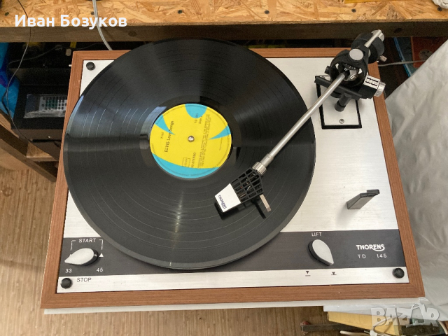 Продавам Thorens TD 145, снимка 5 - Грамофони - 45073956