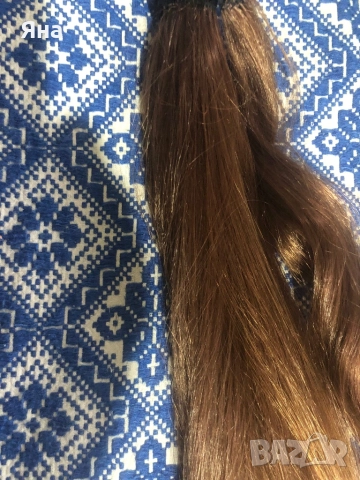 Кестенява опашка, снимка 5 - Аксесоари за коса - 51854249