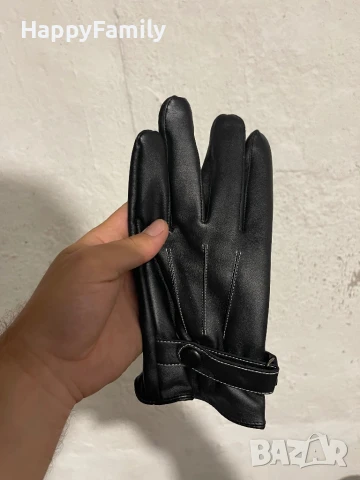 Нови кожени ръкавици