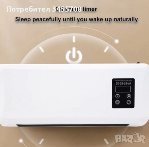Печка за стенен монтаж 2000w., снимка 1