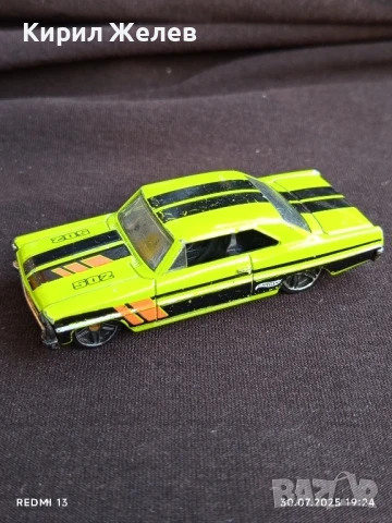 Метална количка 66 Nova TM GM Made in Malaysia за КОЛЕКЦИЯ 71951, снимка 3 - Колекции - 51195891