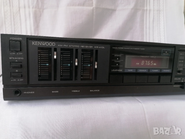 Kenwood KR-A10L, снимка 3 - Ресийвъри, усилватели, смесителни пултове - 51869827
