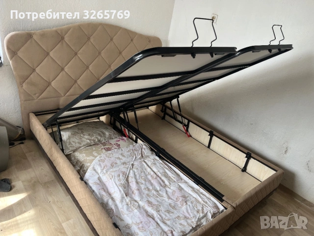 Спалня легло, снимка 4 - Спални и легла - 54069834