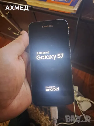 Samsung S7-със счупено стъкло работеща платка, снимка 1 - Samsung - 48946253