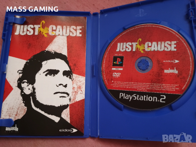 Just Cause PS2, снимка 3 - Игри за PlayStation - 54281419