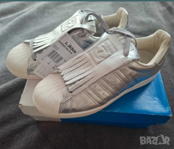 ADIDAS SUPERSTAR 39.5 дамски маратонки , снимка 7 - Маратонки - 54286214