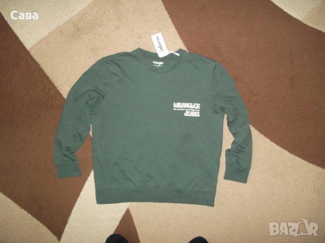 Ватирана блуза WRANGLER  мъжка,М